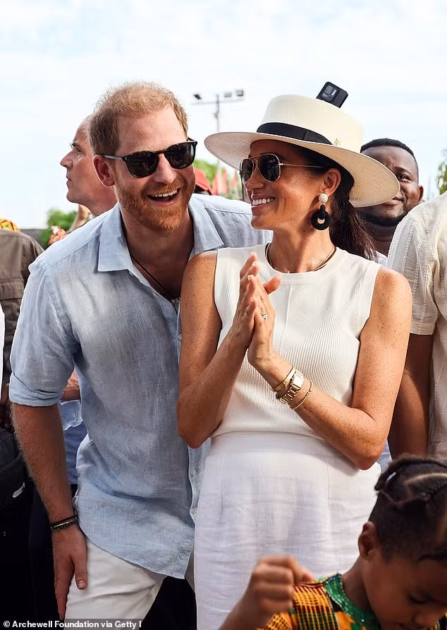 Harry và Meghan là nhân vật trung tâm trong bộ phim tài liệu về Hoàng gia Anh của Đức. Ảnh: Getty Images.