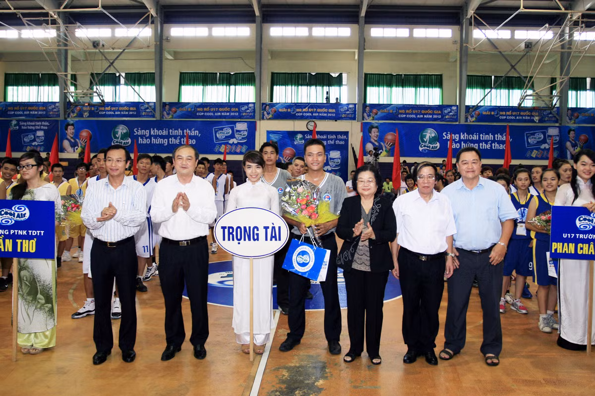 Lễ khai mạc VCK toàn quốc 