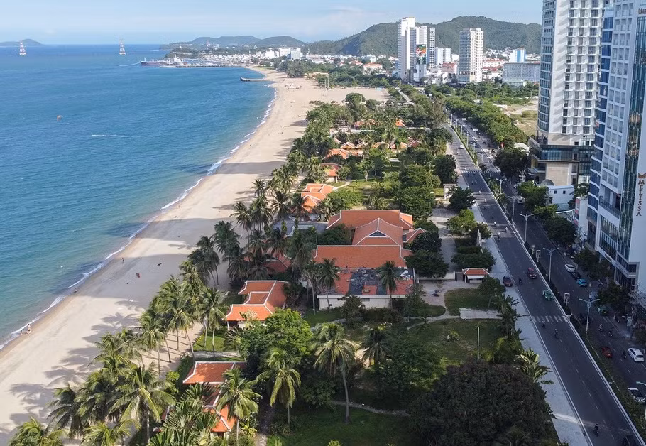 Hơn 20.100 m2 đất khu nghỉ dưỡng Evason Ana Mandra đã bị thu hồi để phục vụ cộng đồng.