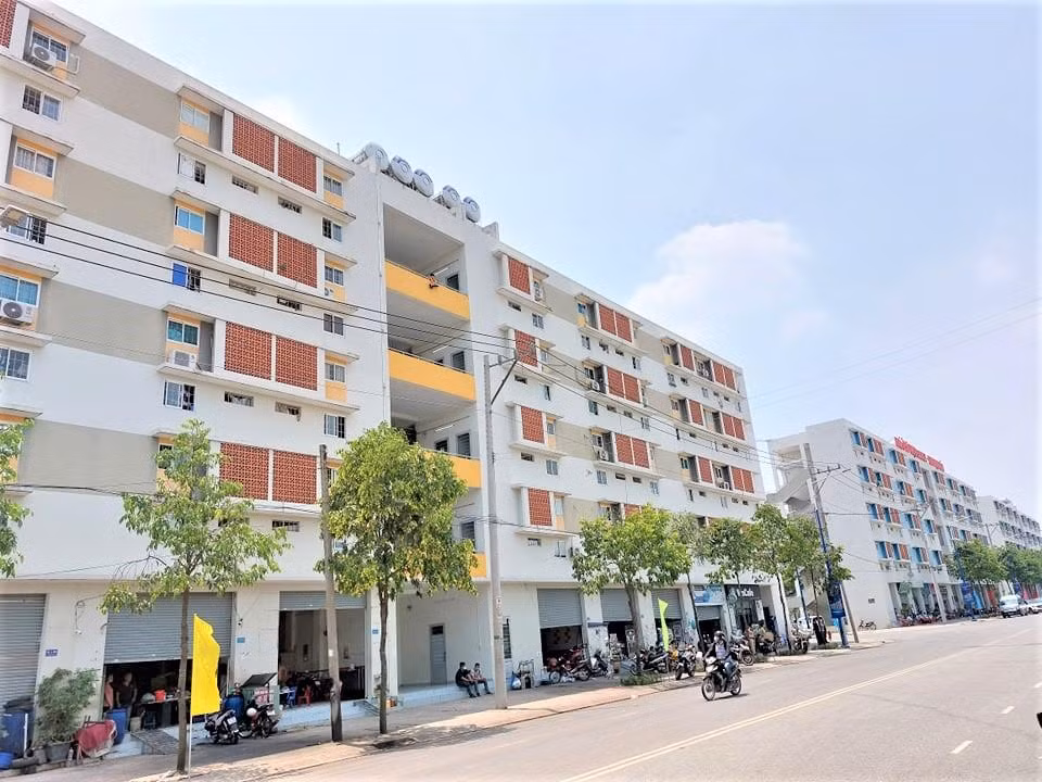 Nhà ở xã hội Định Hòa do Tổng Công ty Becamex IDC làm chủ đầu tư