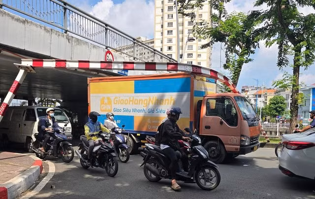 Hiện trường vụ việc.