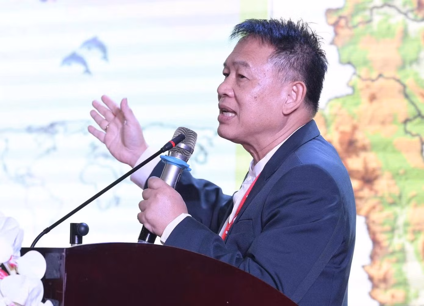 Đại diện doanh nghiệp lữ hành của Thái Lan trao đổi tại tọa đàm.