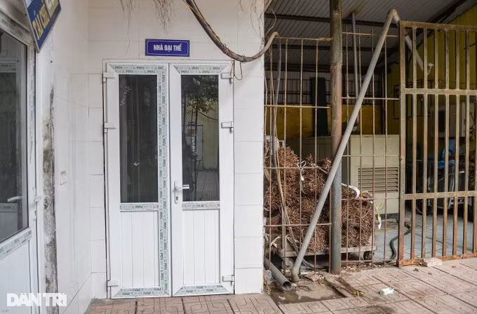 Khu nhà đại thể Bệnh viện 09 cách đây hơn 10 năm có ngày từng tiếp nhận 3 - 4 thi thể tử vong vì HIV/AIDS.