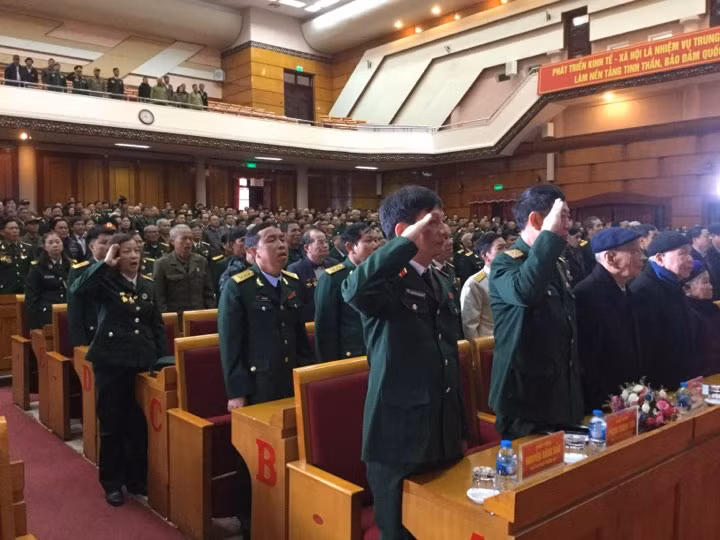 Quân đoàn 14, mặt trận Lạng Sơn kỷ niệm 40 năm thành lập ảnh 2