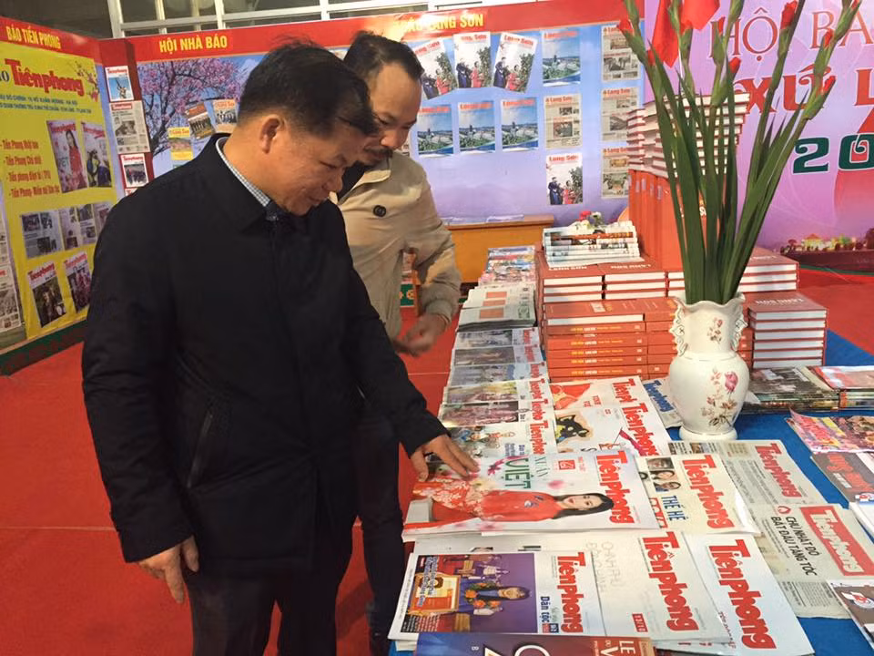 Khai mạc Hội Báo Xuân xứ Lạng 2018 ảnh 2