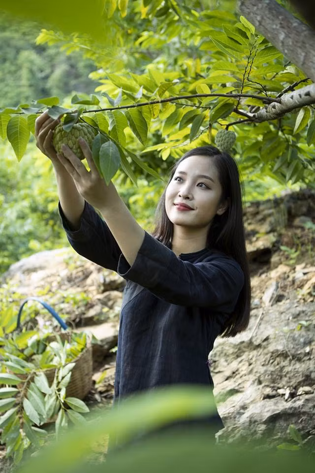Ngỡ ngàng quả na 'khủng' mang tên Hoàng Hậu ảnh 1
