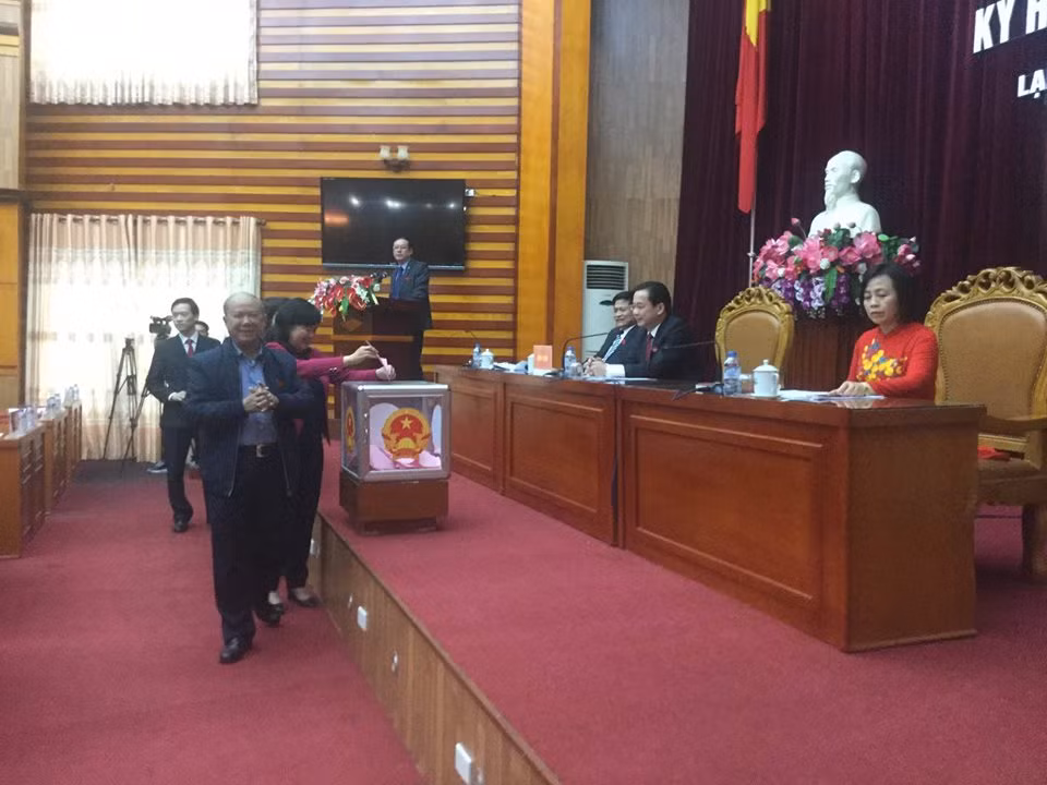 Ông Nguyễn Long Hải trúng cử Phó Chủ tịch tỉnh Lạng Sơn ảnh 2