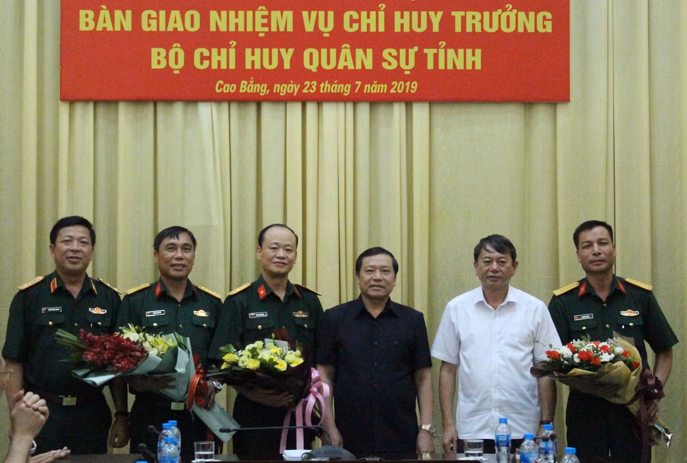 Điều động, bổ nhiệm nhân sự quân đội ảnh 2
