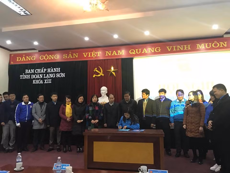 Thường trực Tỉnh đoàn Lạng Sơn đạt nhiều phiếu tín nhiệm cao. ảnh 3