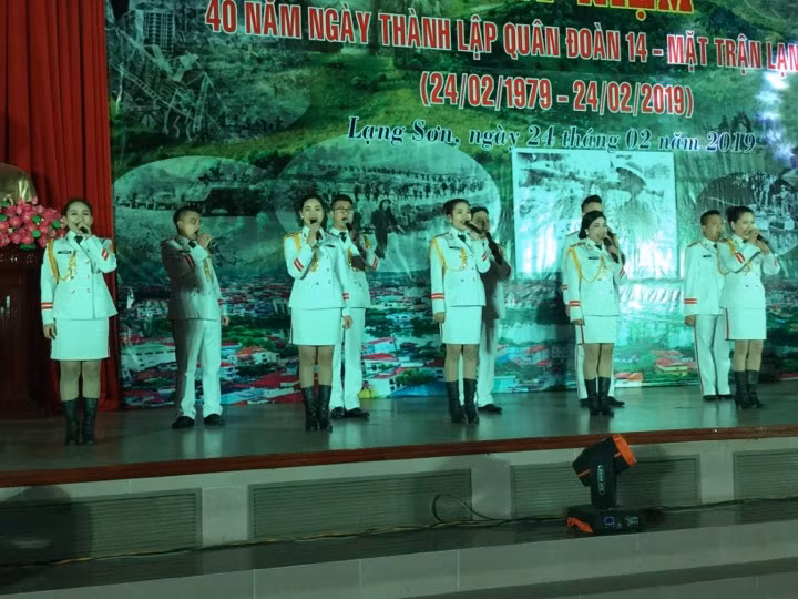 Quân đoàn 14, mặt trận Lạng Sơn kỷ niệm 40 năm thành lập ảnh 3