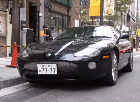 Jaguar XKR