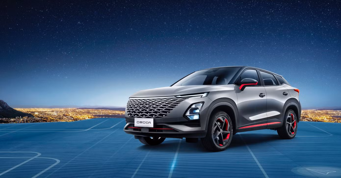 SUV Omoda 5 sẽ cạnh tranh với nhiều đối thủ sừng sỏ.