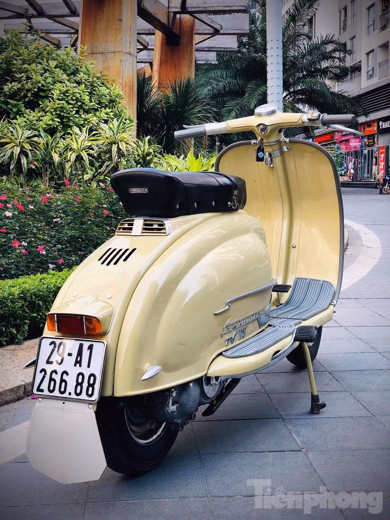 Lambretta TV175 Series 1 được xếp vào loại mô tô phân khối lớn.