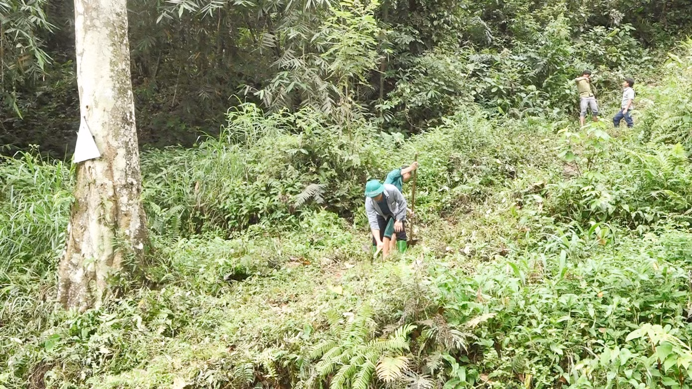 Nằm trong vùng lõi của Khu bảo tồn, xã Nà Hẩu có tổng diện tự nhiên 5.640 ha, trong đó rừng tự nhiên đặc dụng trên 4.500 ha. Nơi đây trở thành mái nhà chung của 484 hộ dân với trên 2.490 nhân khẩu, dân tộc Mông chiếm 99%.