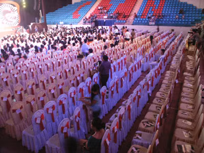 Vắng khán giả