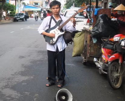 Cuộc sống luôn đối mặt với những khó khăn nhưng Lê Minh Tâm vẫn luôn lạc quan
