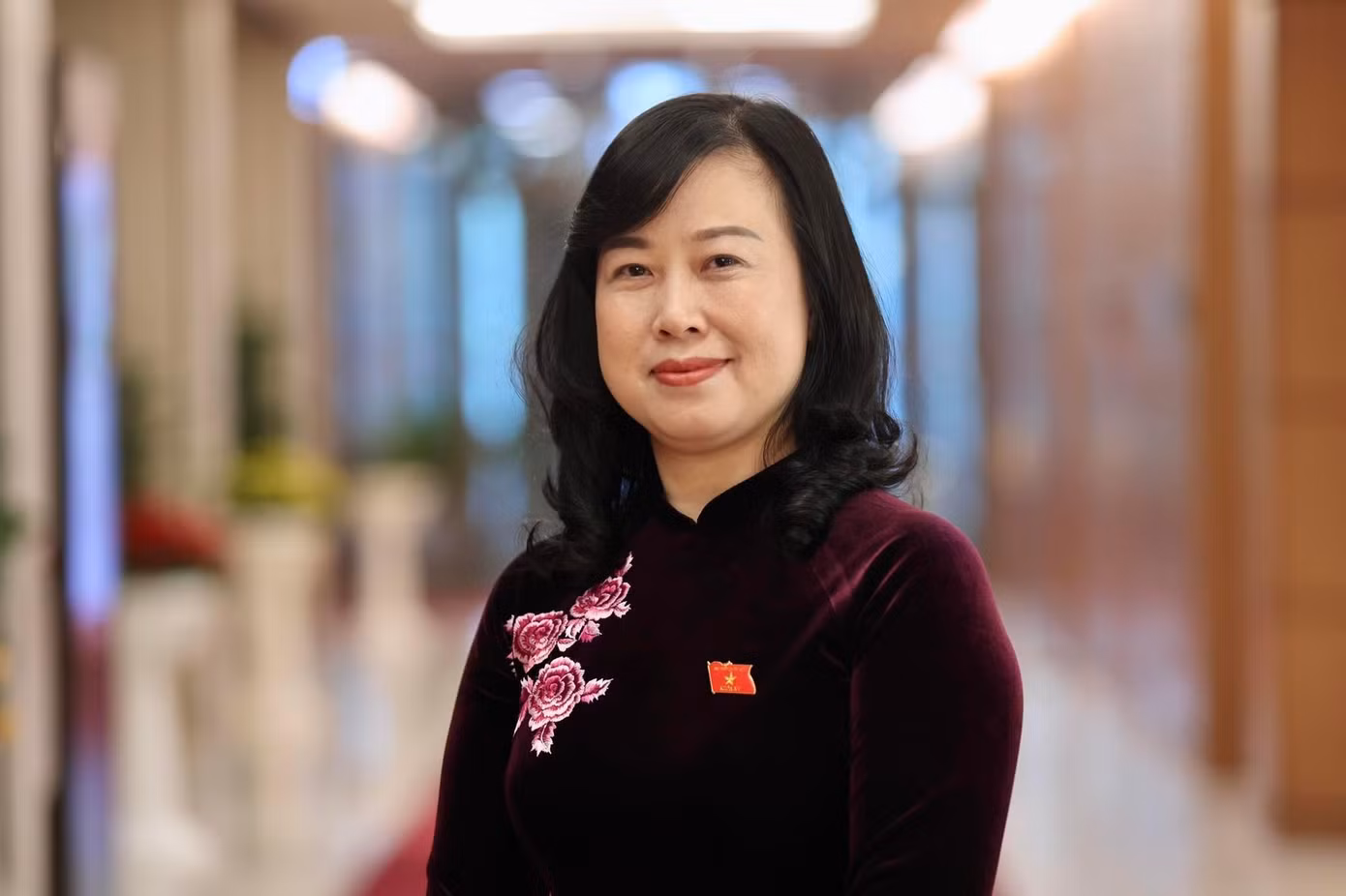 Tân Bộ trưởng Y tế Đào Hồng Lan (ảnh: Như Ý). Tân Bộ trưởng Y tế Đào Hồng Lan (ảnh: Như Ý).