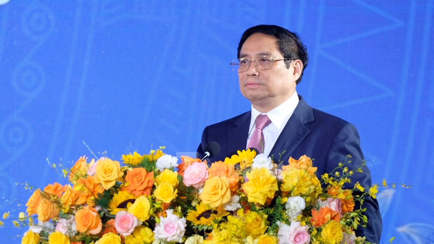 Thủ tướng Phạm Minh Chính phát biểu