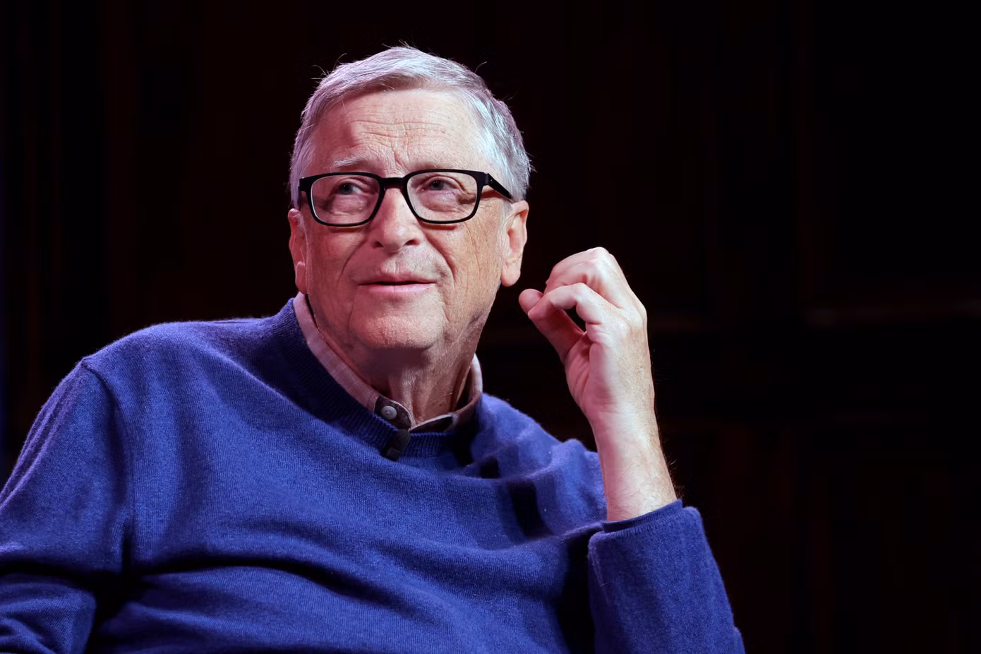 Bill Gates nói ly hôn sẽ luôn là điều mà ông hối tiếc nhất cuộc đời. Ảnh: Getty Images.