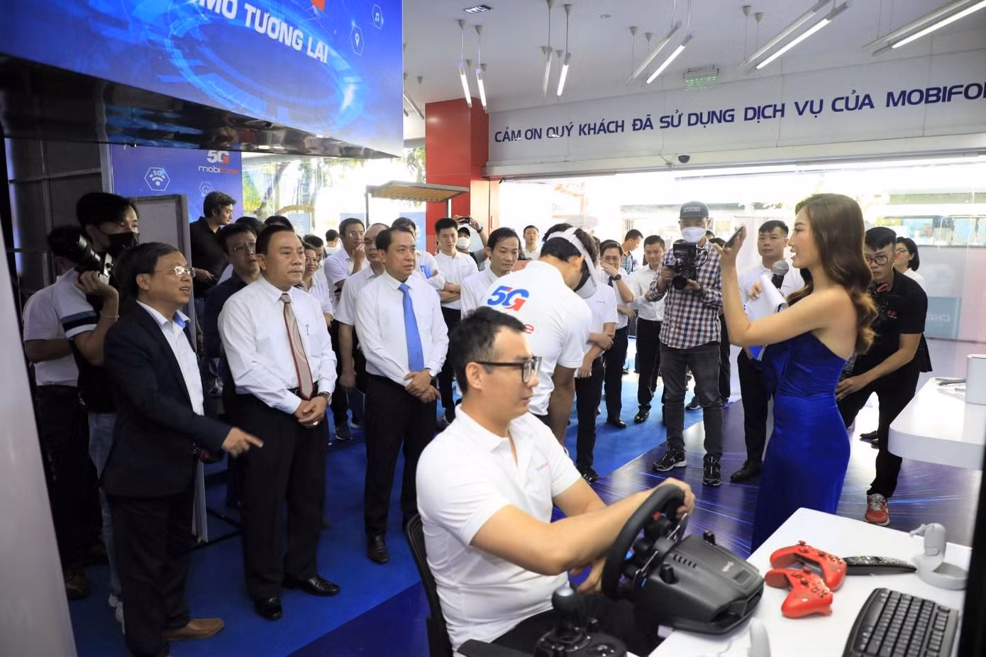 Trải nghiệm các dịch vụ, giải pháp công nghệ phát huy tối đa tiềm năng của 5G