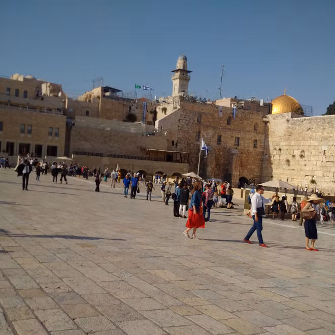 Một ngày ở thánh địa Jerusalem ảnh 3