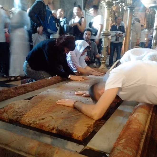 Một ngày ở thánh địa Jerusalem ảnh 10