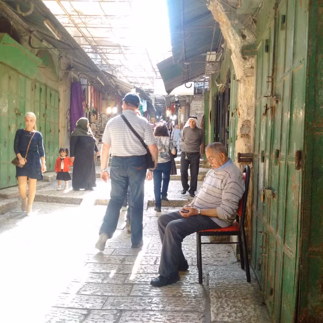 Một ngày ở thánh địa Jerusalem ảnh 5