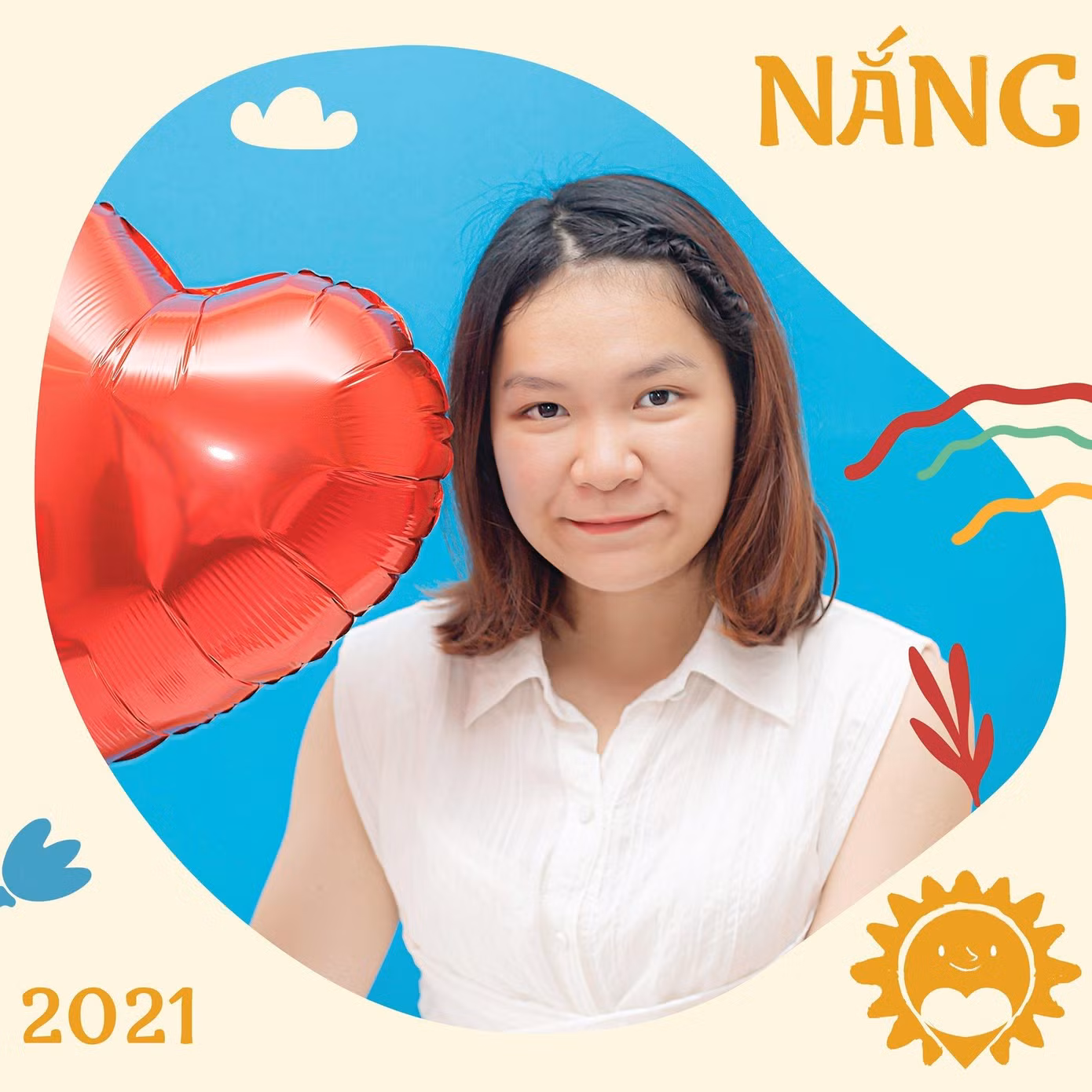 Quỳnh Anh hiện đang đảm nhận vị trí Planning and Strategy tại dự án từ thiện Nắng. (Ảnh: NVCC).