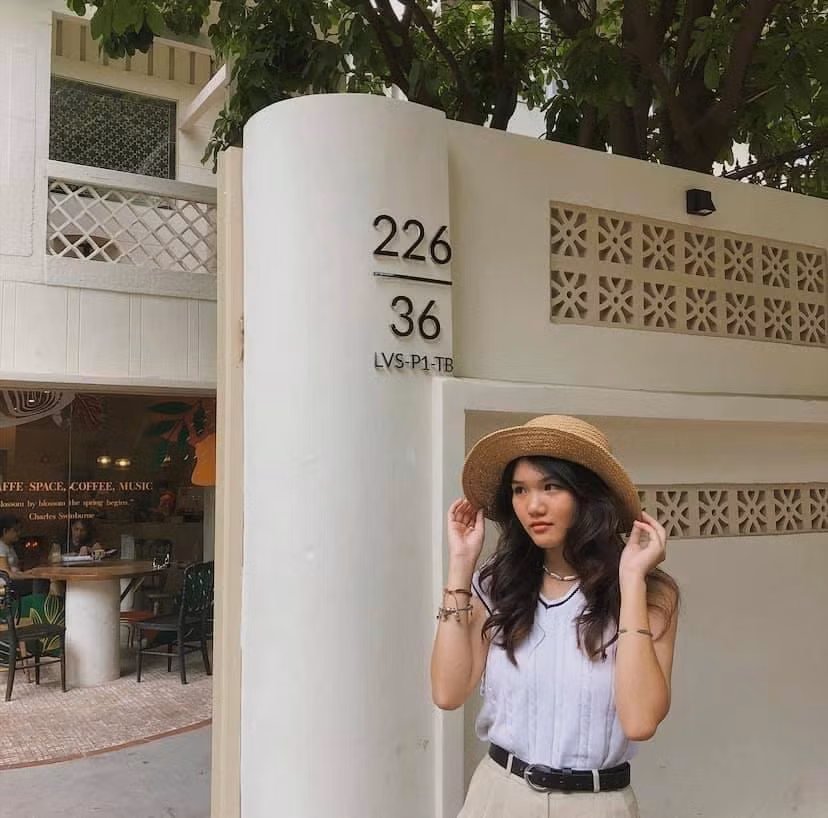 Mai hy vọng trong tương lai sẽ có nhiều người biết đến đồ secondhand hơn.