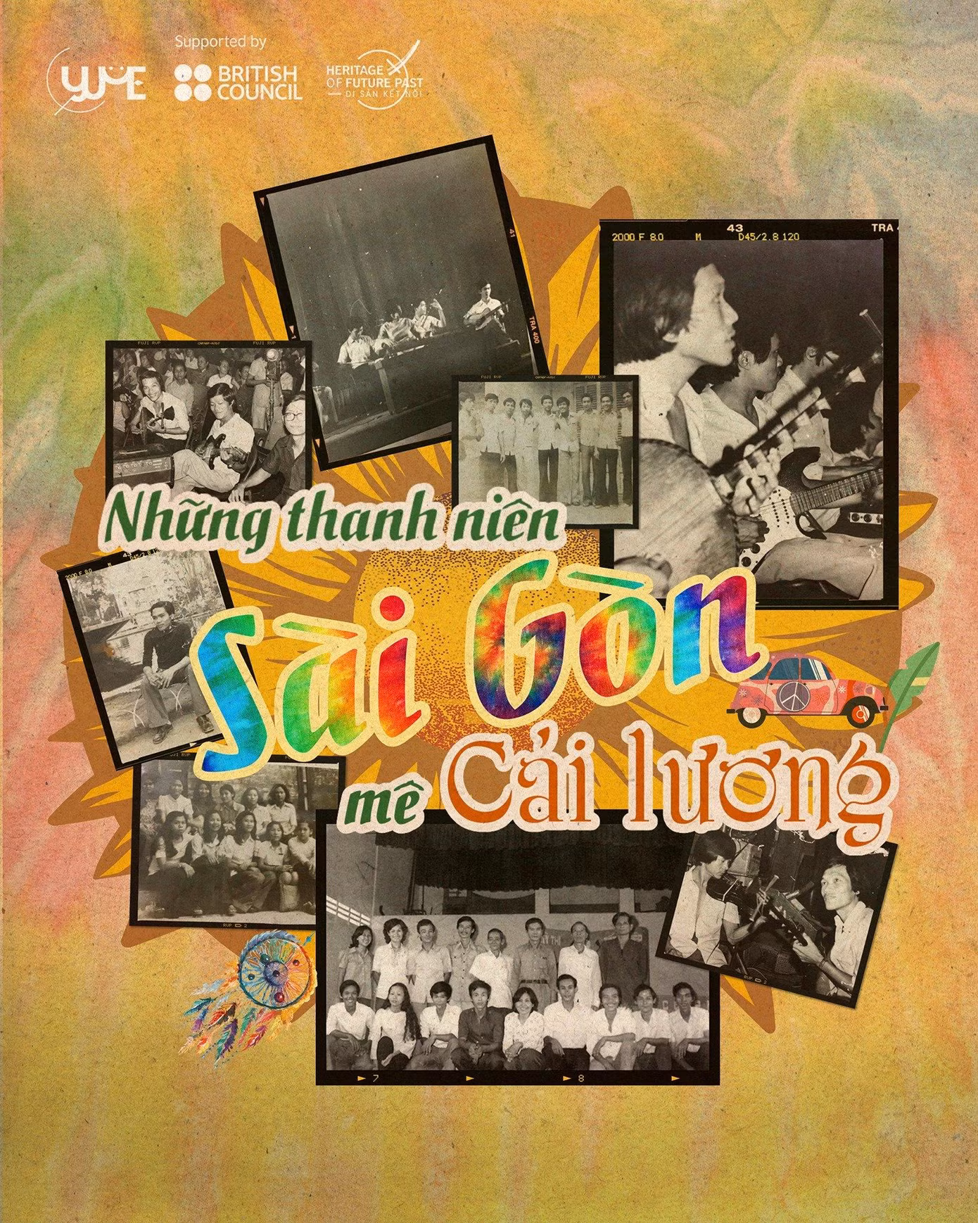 YUME chia sẻ những câu chuyện thú vị về cải lương trên fanapge.
