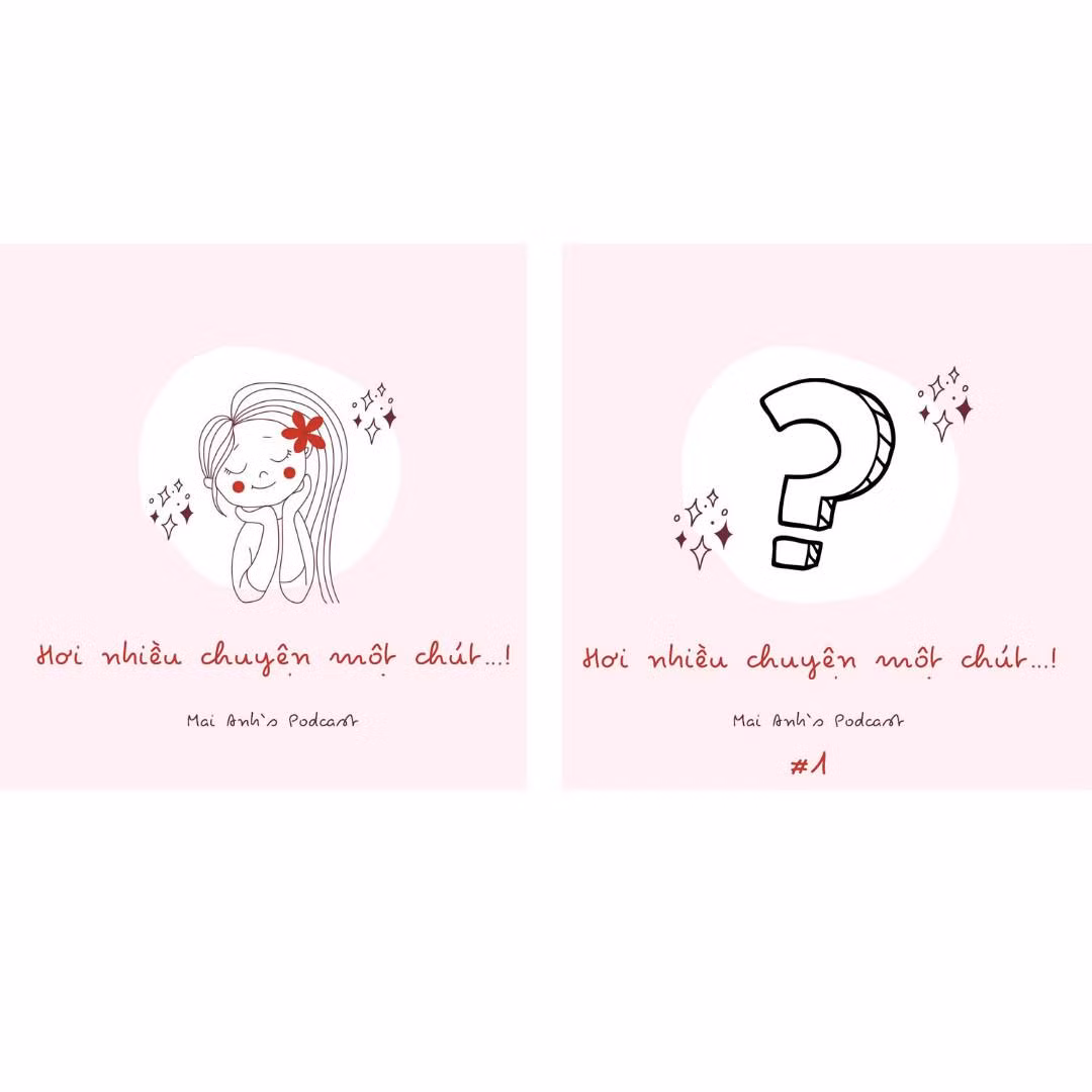 Kênh podcast của Mai Anh.