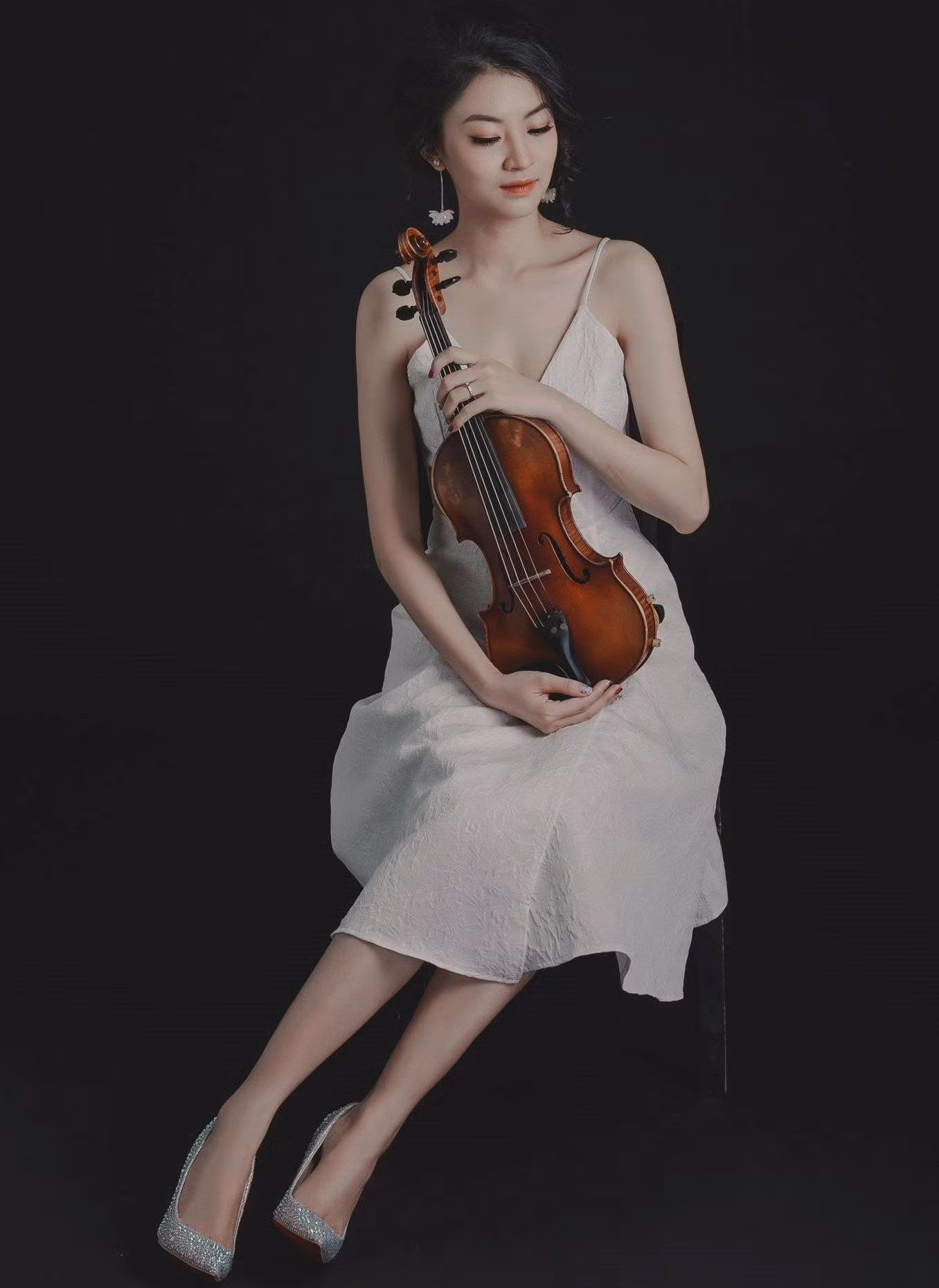 Mai Anh thích thể hiện mọi thứ bằng âm thanh hơn là hình ảnh.