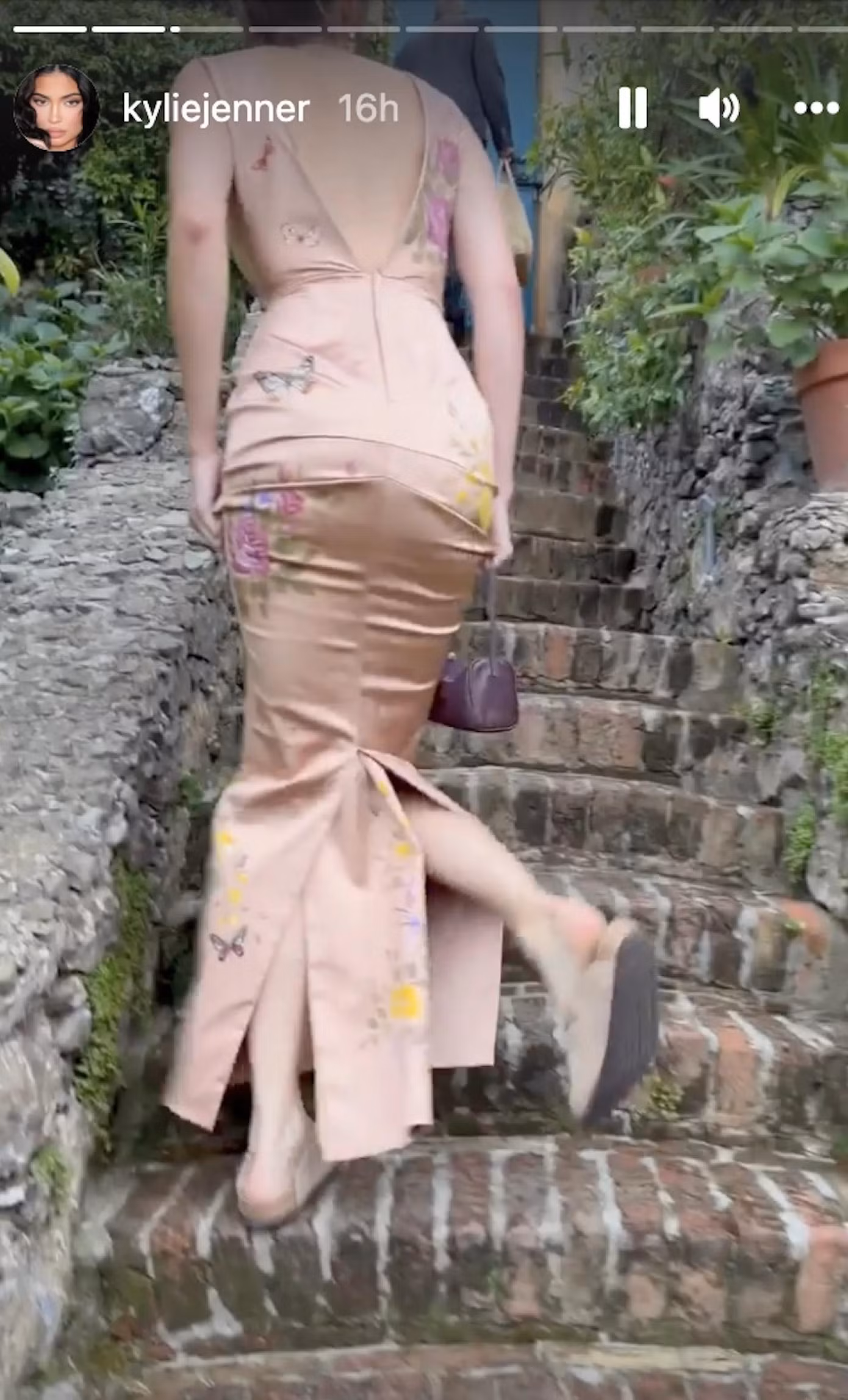 Kylie Jenner bị chỉ trích vì bêu xấu chị gái. Ảnh: Instagram.