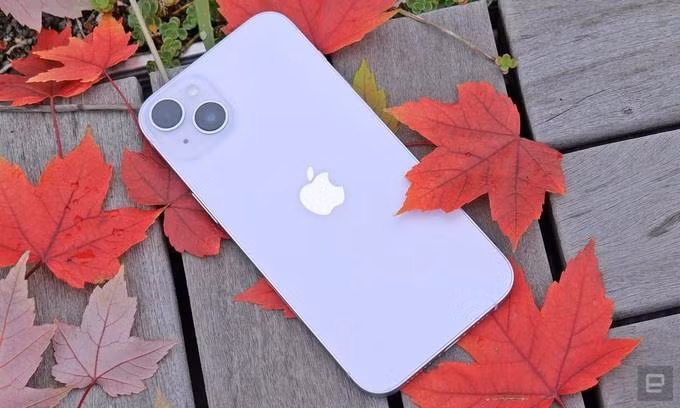 iPhone 14 (Nguồn: Engadget).
