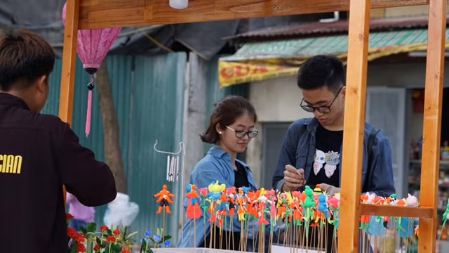 Vì sao phố đi bộ Trịnh Công Sơn chưa hút khách? ảnh 10