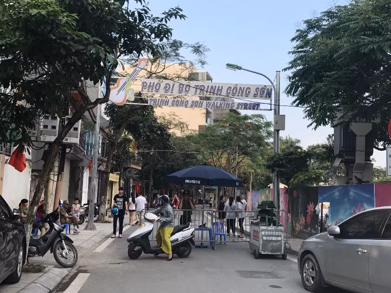 Vì sao phố đi bộ Trịnh Công Sơn chưa hút khách? ảnh 7