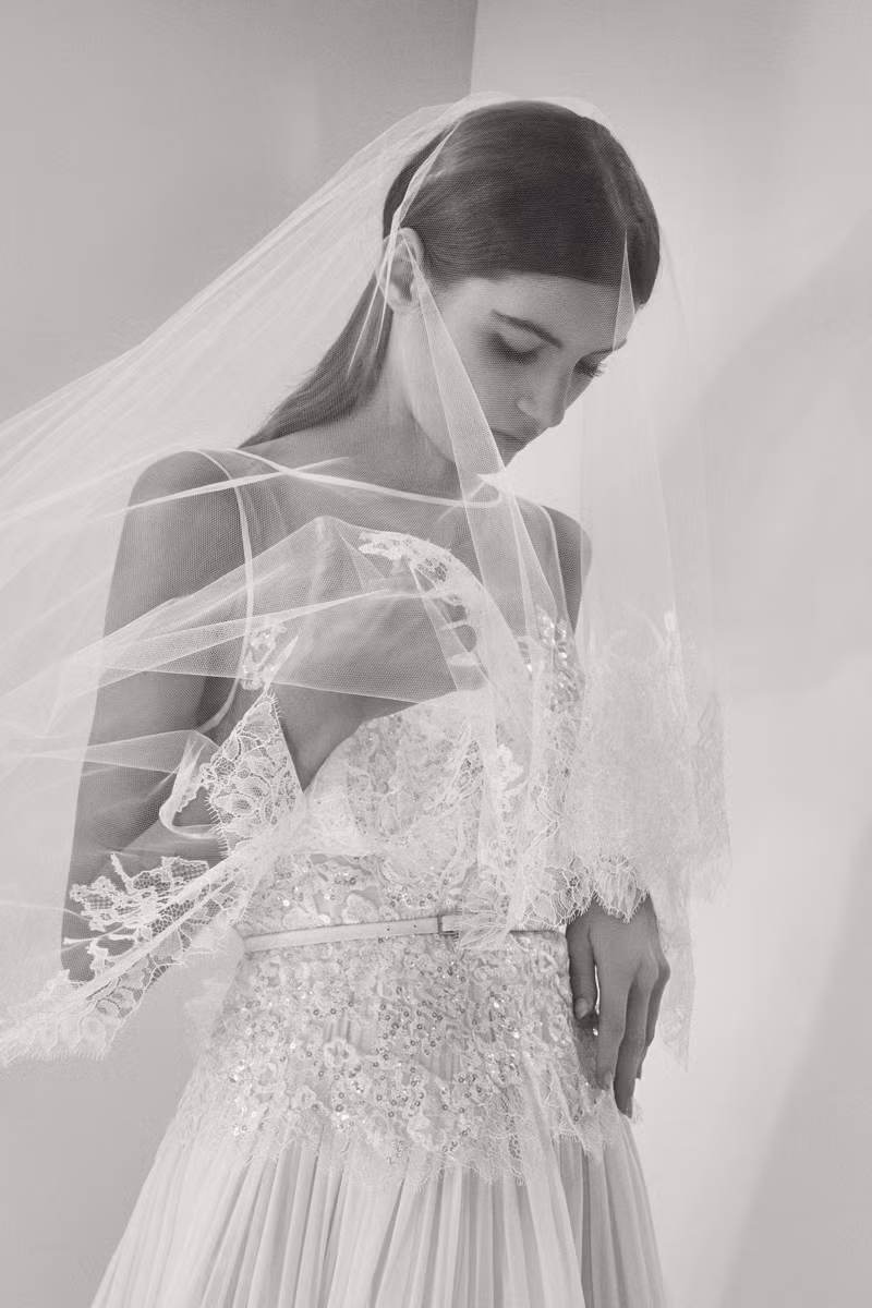Mãn nhãn ngắm váy cưới thần tiên của Elie Saab 2017 ảnh 2