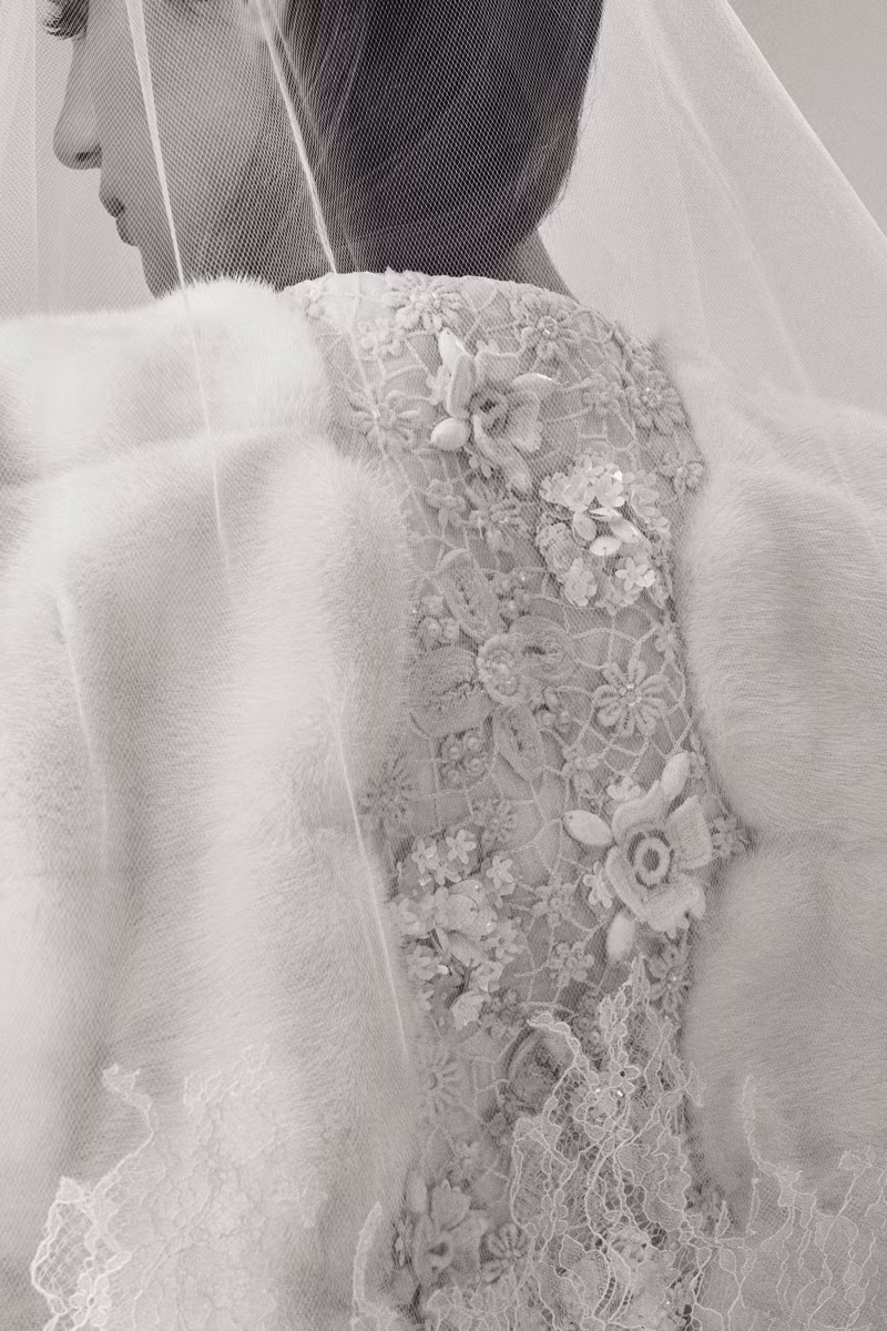 Mãn nhãn ngắm váy cưới thần tiên của Elie Saab 2017 ảnh 11