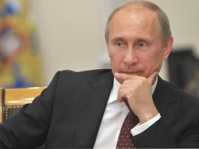 Tổng thống Nga Vladimir Putin. Ảnh: Ria-Novosti