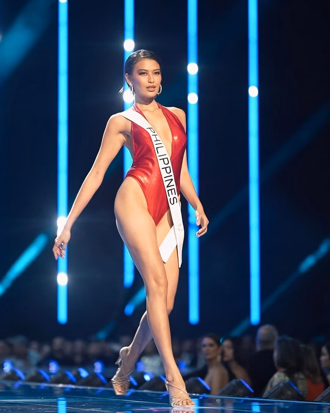 Michelle Dee từng vào top 10 tại Hoa hậu Hoàn vũ 2023. Michelle Dee từng vào top 10 tại Hoa hậu Hoàn vũ 2023.