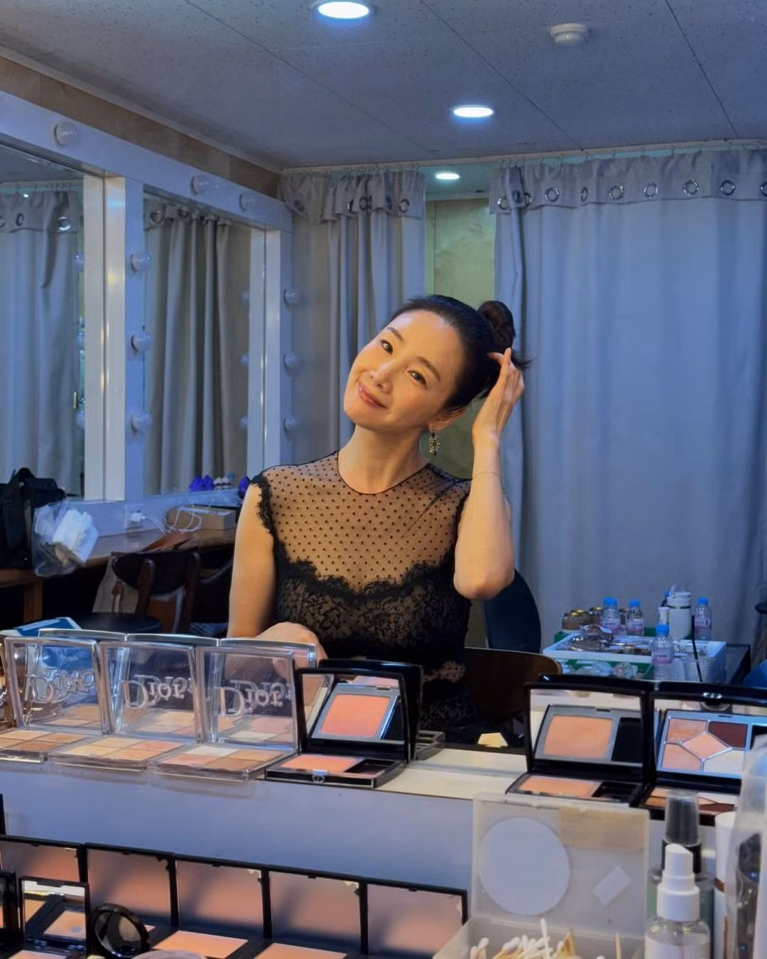 Hình ảnh mới nhất về Choi Ji Woo do trên Instagram ngày 4/10. Ảnh: IG.