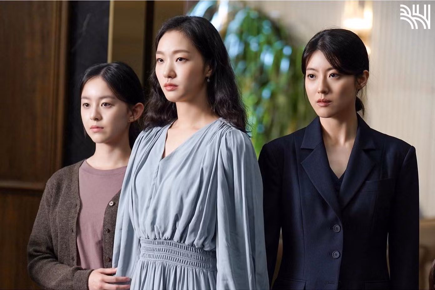 Ba nhân vật chính trong phim Little Women.