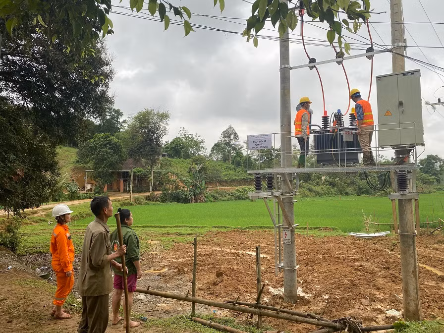Ưu tiên đầu tư công trình tạo nguồn cấp nước sinh hoạt tại những vùng khó khăn, nâng cao chất lượng đời sống Nhân dân