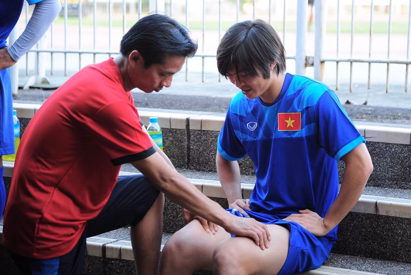 Công Vinh bị BTC V.League nhắc nhở vì 'vạ miệng' ảnh 2 Công Vinh bị BTC V.League nhắc nhở vì 'vạ miệng' ảnh 2