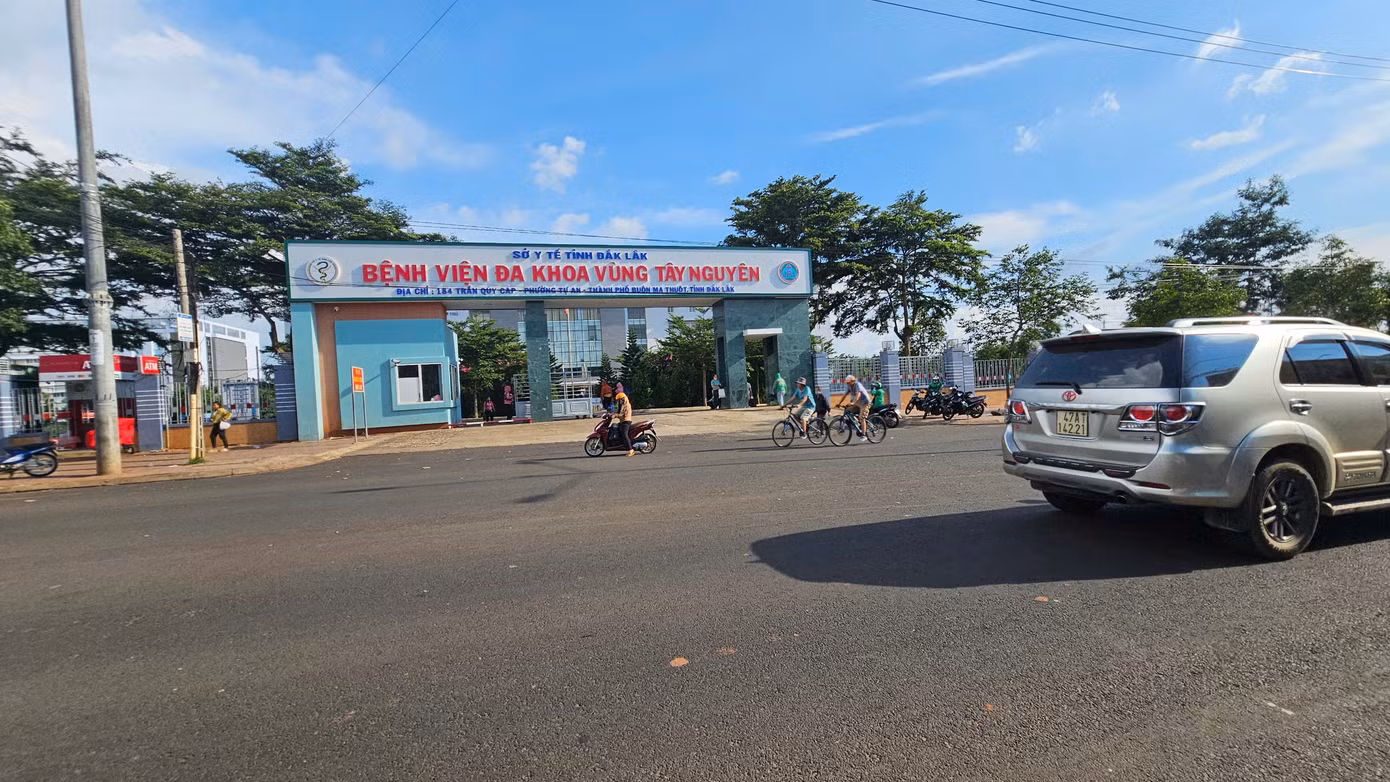 BVĐK Vùng Tây Nguyên - nơi xác nhận thực hành cho 4 bác sỹ trong vụ chạy chứng chỉ hành nghề y