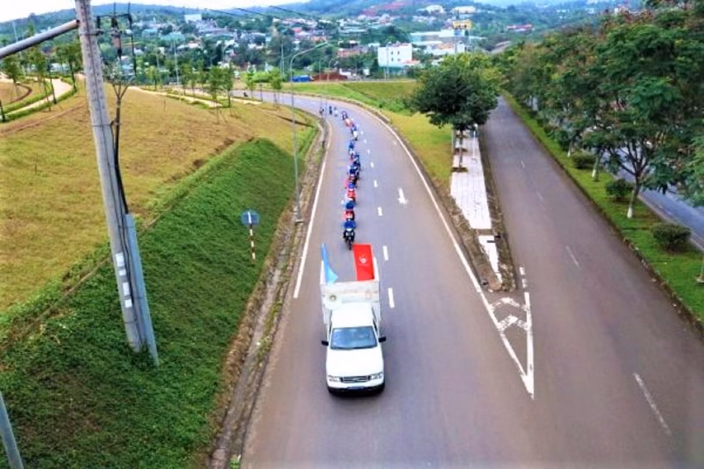 Ngay sau lễ phát động, các tổ chức đoàn trực thuộc đồng loạt hưởng ứng phong trào