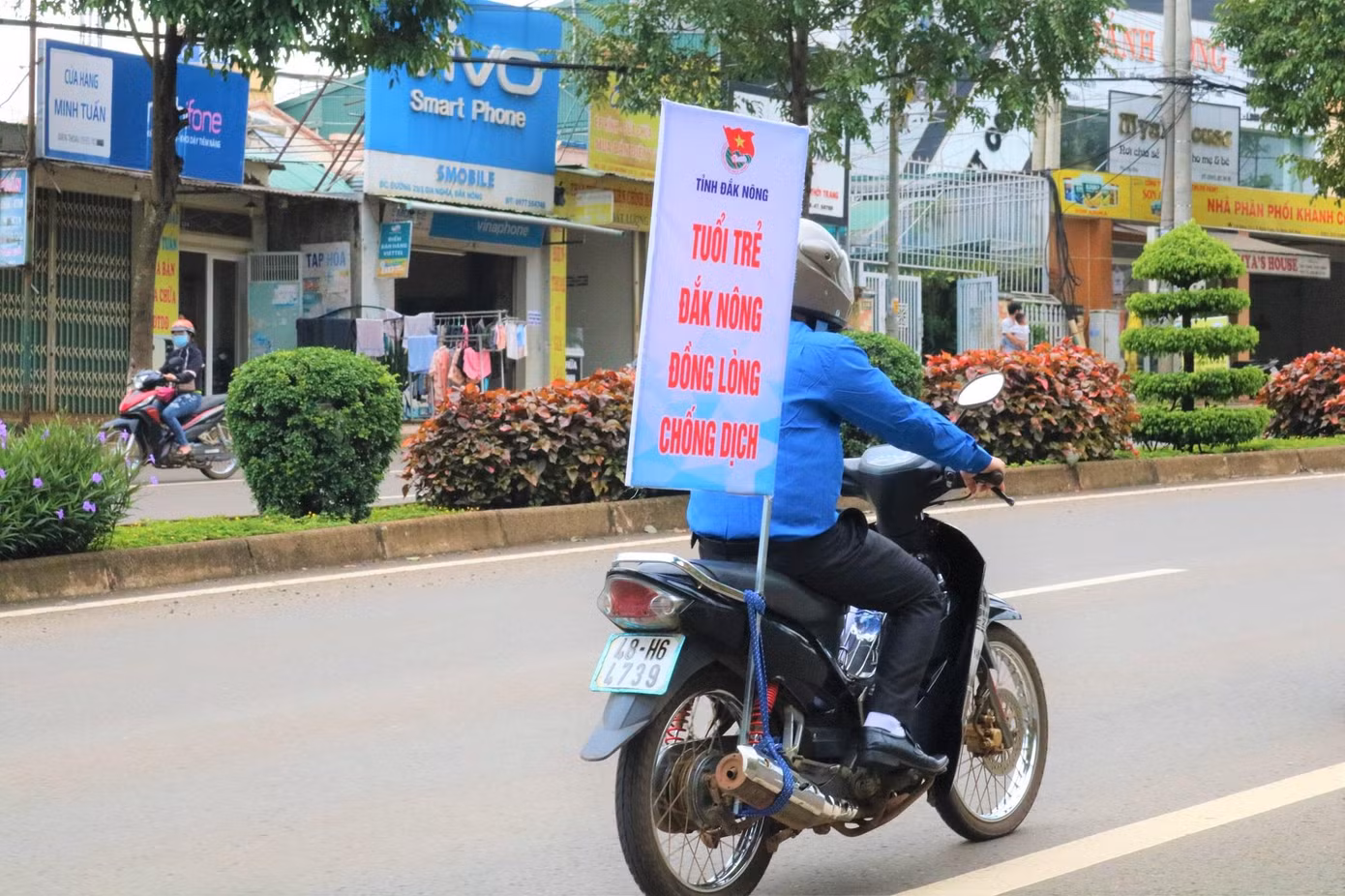 Thông điệp tích cực được truyền tải trong mùa dịch