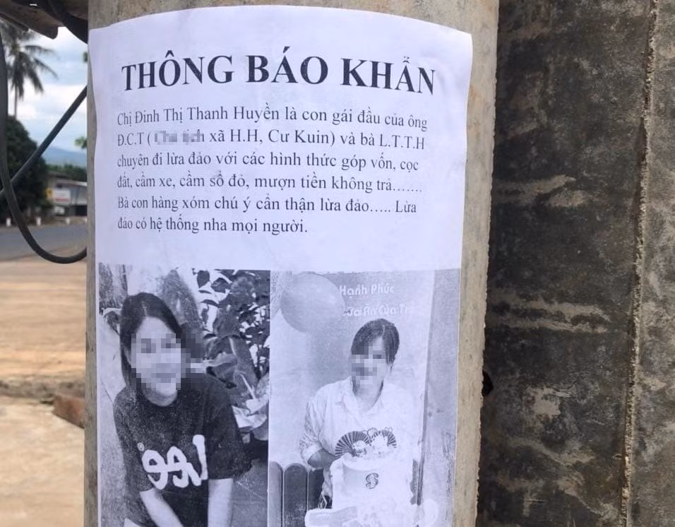 Đối tượng Đinh Thị Thanh Huyền từng bị cảnh báo có dấu hiệu lừa đảo Đối tượng Đinh Thị Thanh Huyền từng bị cảnh báo có dấu hiệu lừa đảo