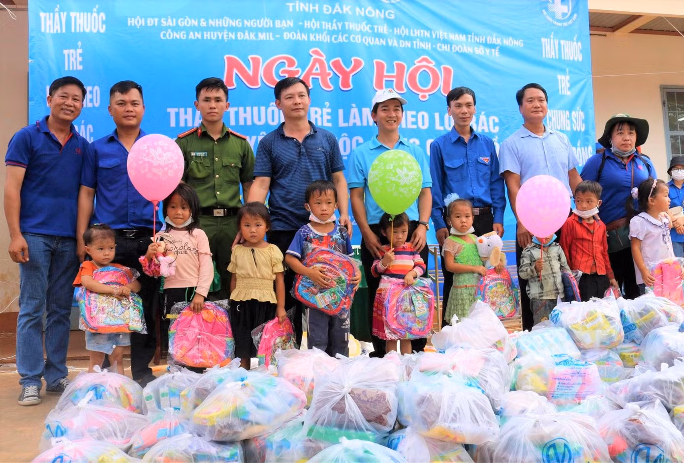 Hành trình Ngày hội Thanh niên làm theo lời Bác luôn hướng về vùng sâu, vùng xa