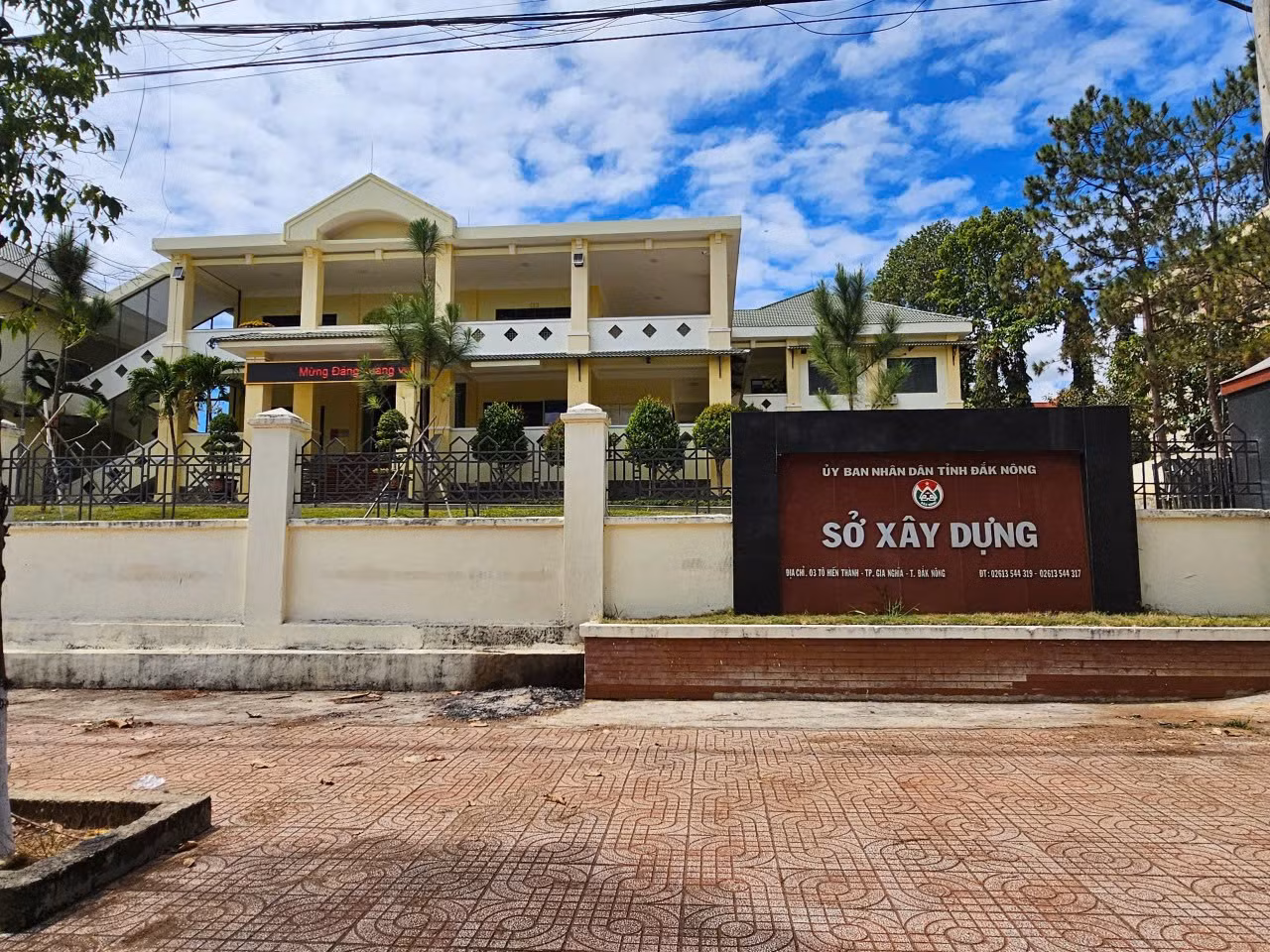 Trụ sở Sở Xây dựng Đắk Nông